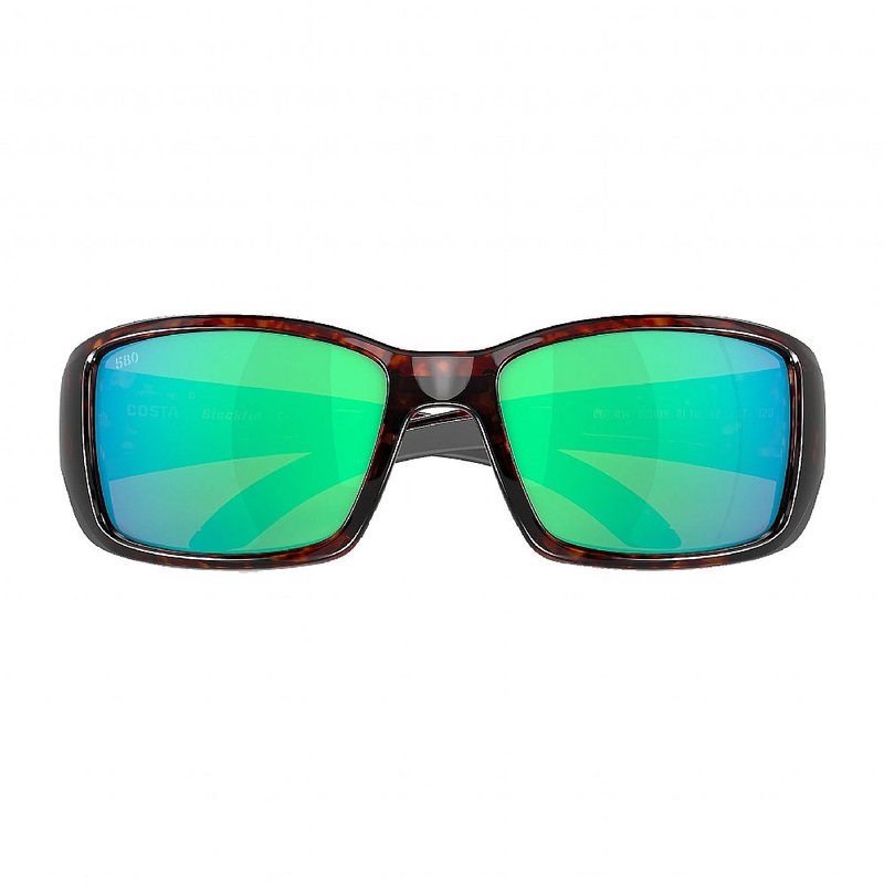 COSTA Blackfin 580P Green Mirror | Tortoise