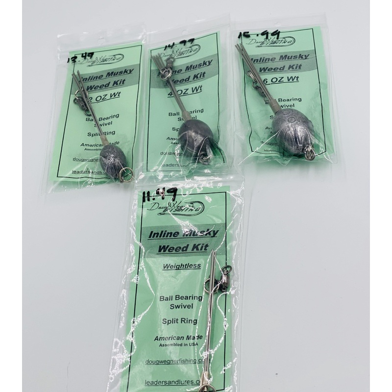 Doug Wegner Fishing | Inline Weed Kit