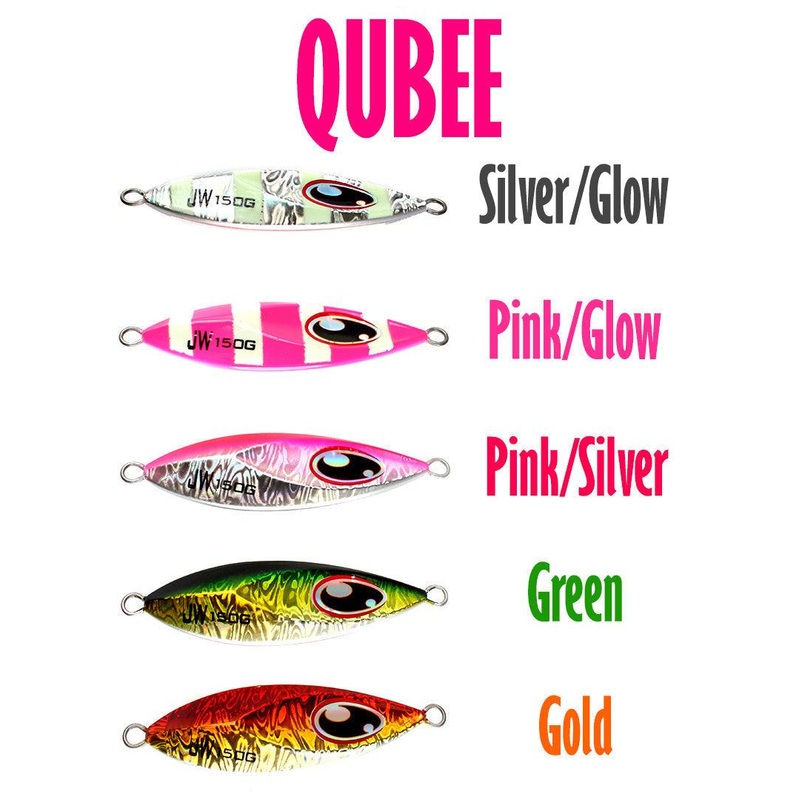 Jigging World Qubee Slow Pitch Jigs