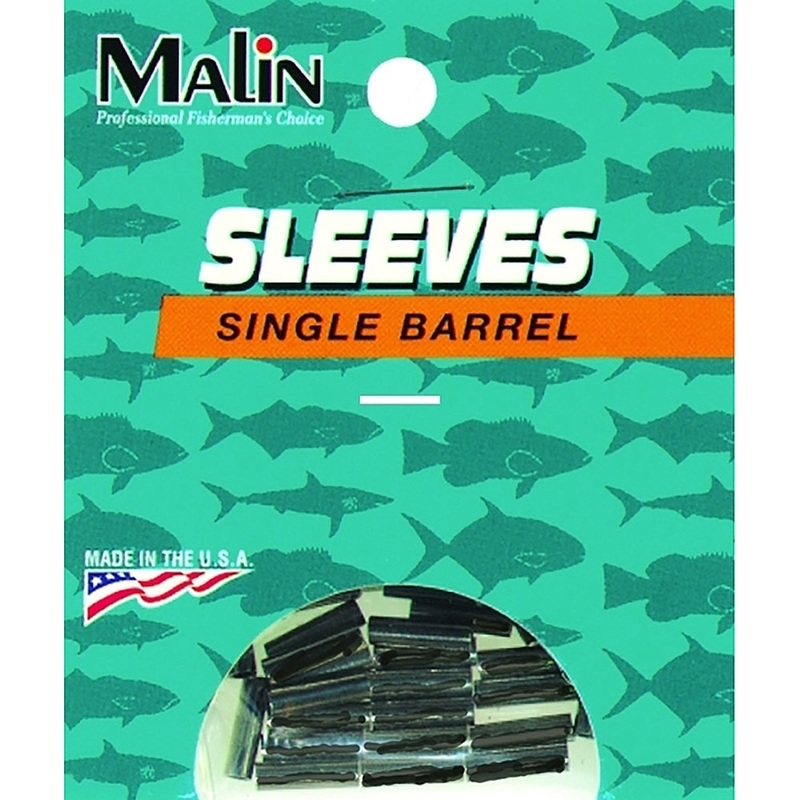 Malin Single Sleeve Black - 50PK