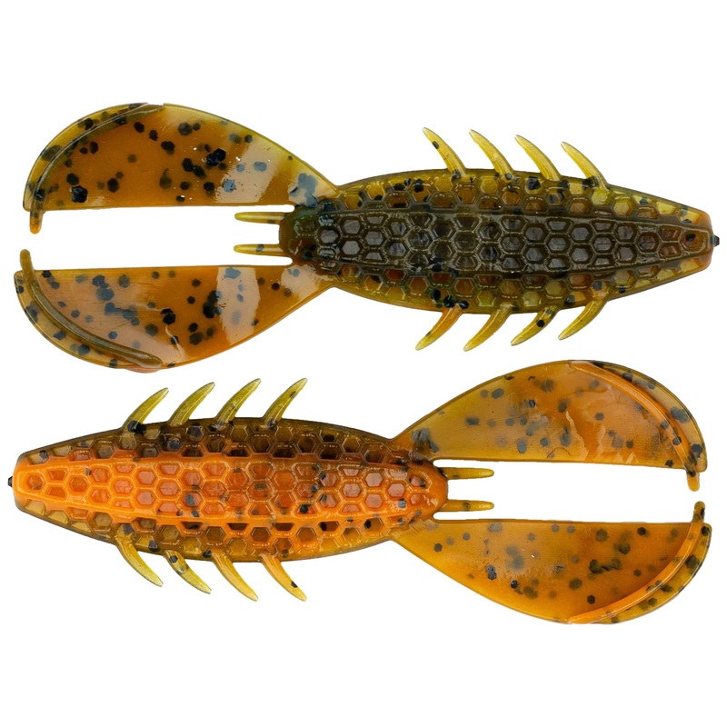 NetBait BaitFuel HexTek The Rascal Craw 3.5" (8 Pk)