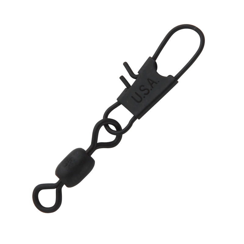 Rosco Interlock Snap Swivel - Black, Brass, Nickel