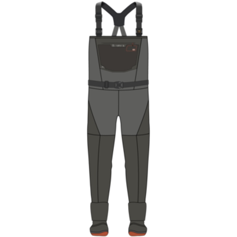 Simms - Men's G3 Guide Stockingfoot Wader