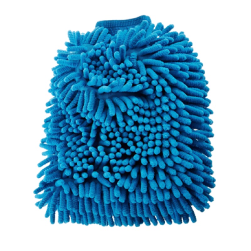 Star Brite Wash Mitt Micro Fiber Reggae Blue