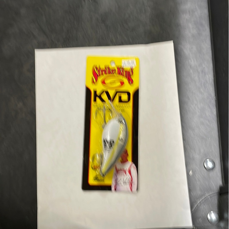 Strike King KVD 8.0 Square Bill Dives 7 Sexy Shad