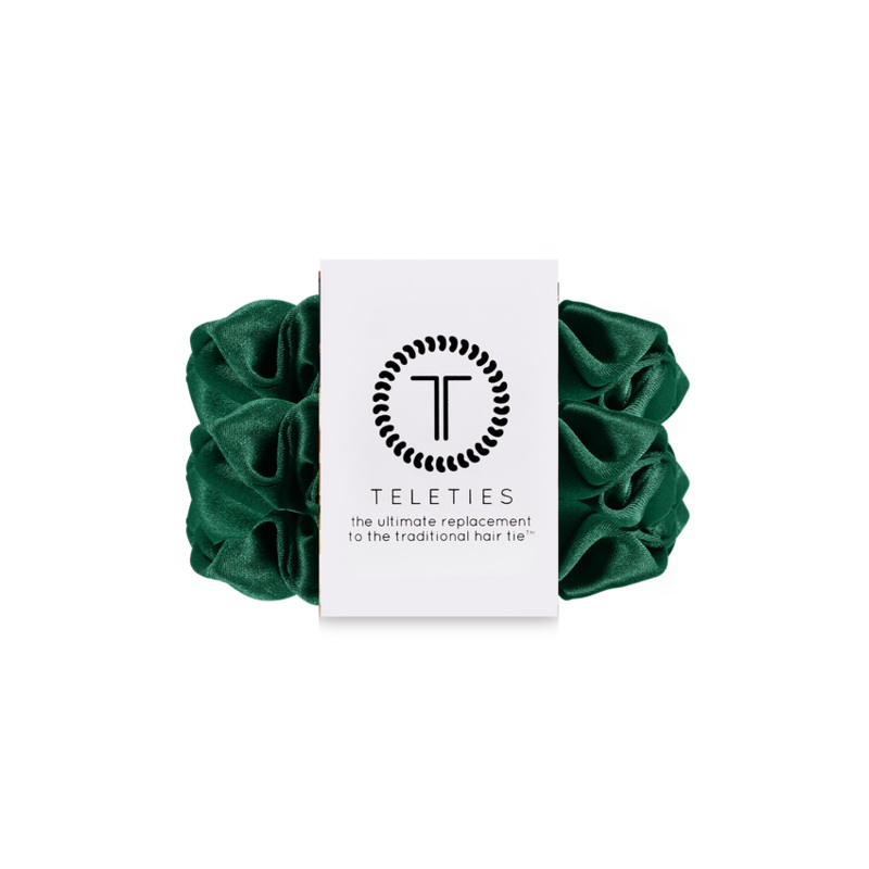 Teleties Evergreen Small Scrunchie