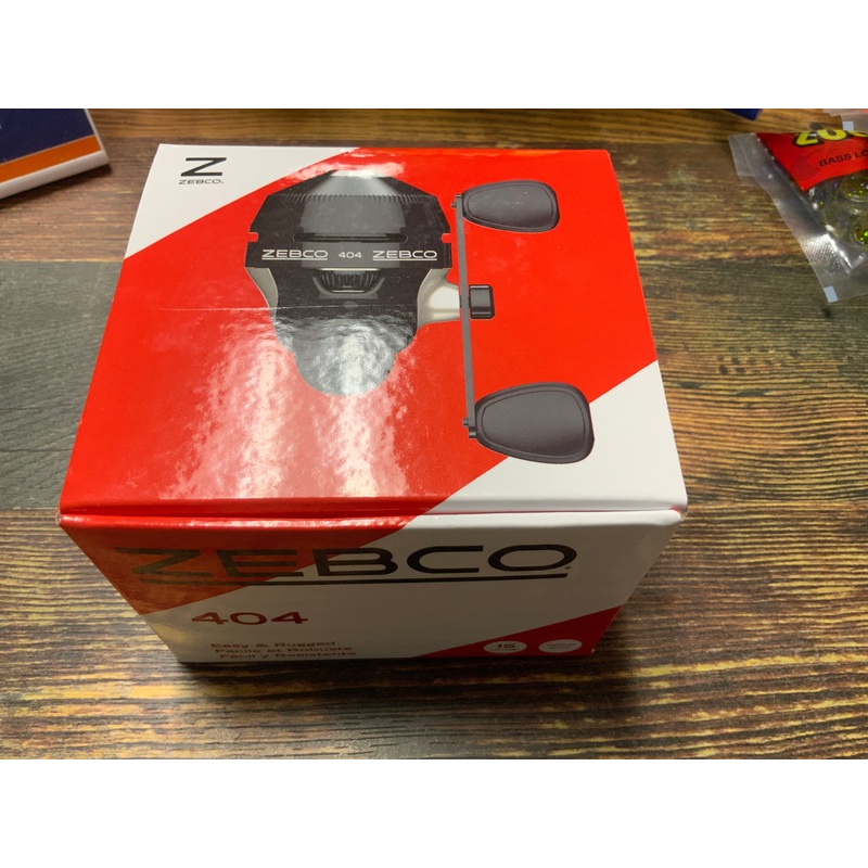 Zebco Reel 404 Spincast