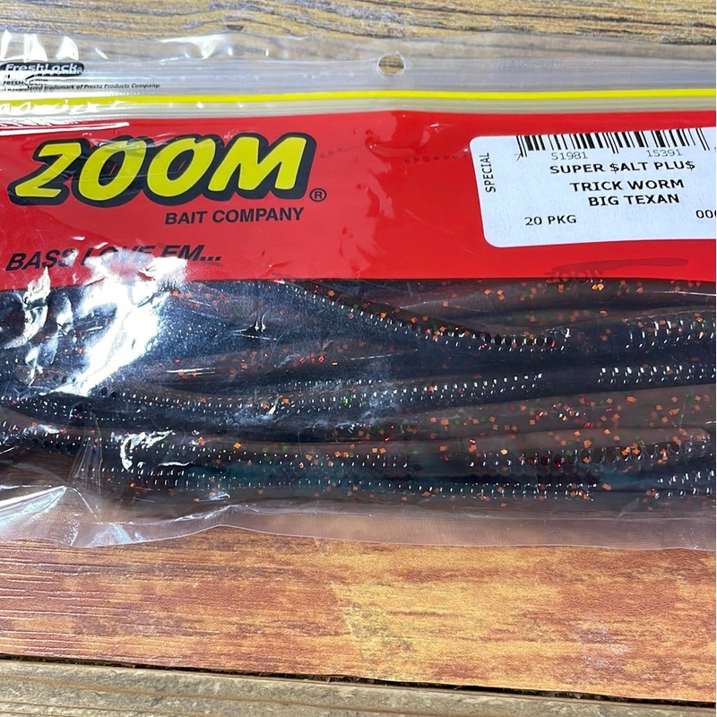 Zoom Trick Worm - Big Texan