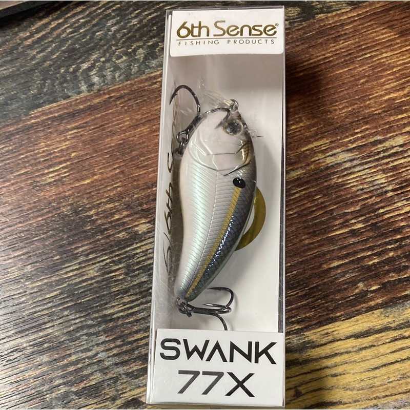 6th Sense Swank 77X - 3/4 oz. Threadfin Shad