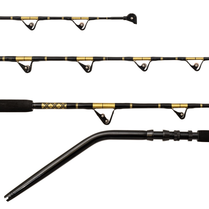 CHAOS Rodzilla Curve #4 60-130 Tournament Series 6FT Rod