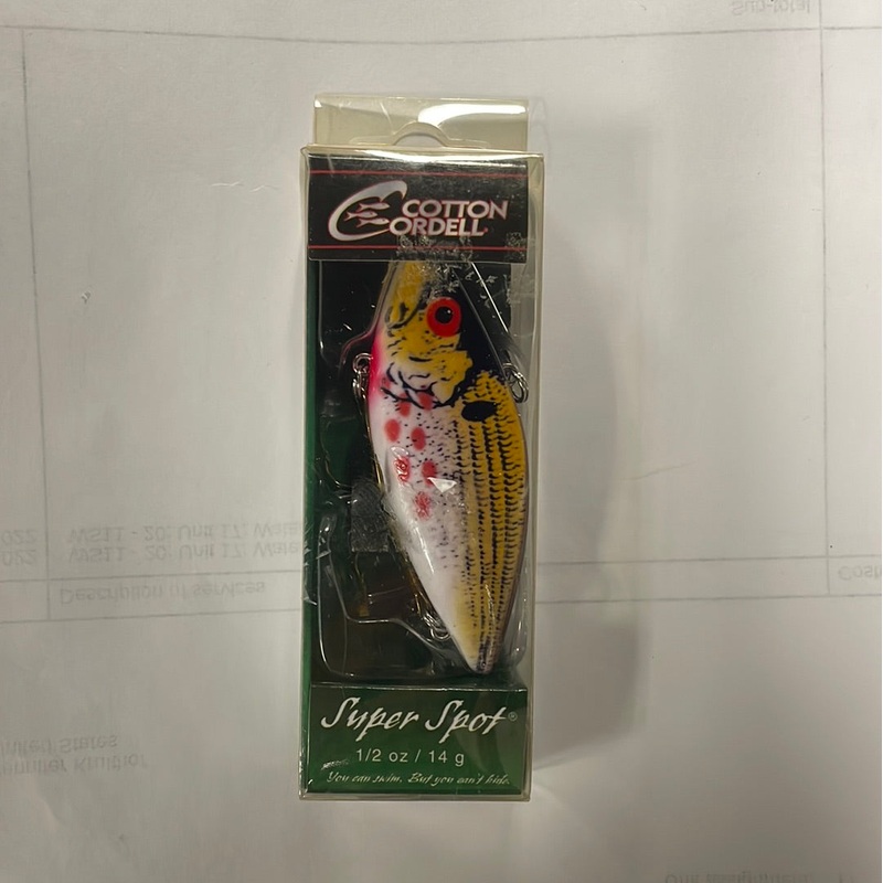 Cotton Cordell Super Spot 1/2 oz. 14 g