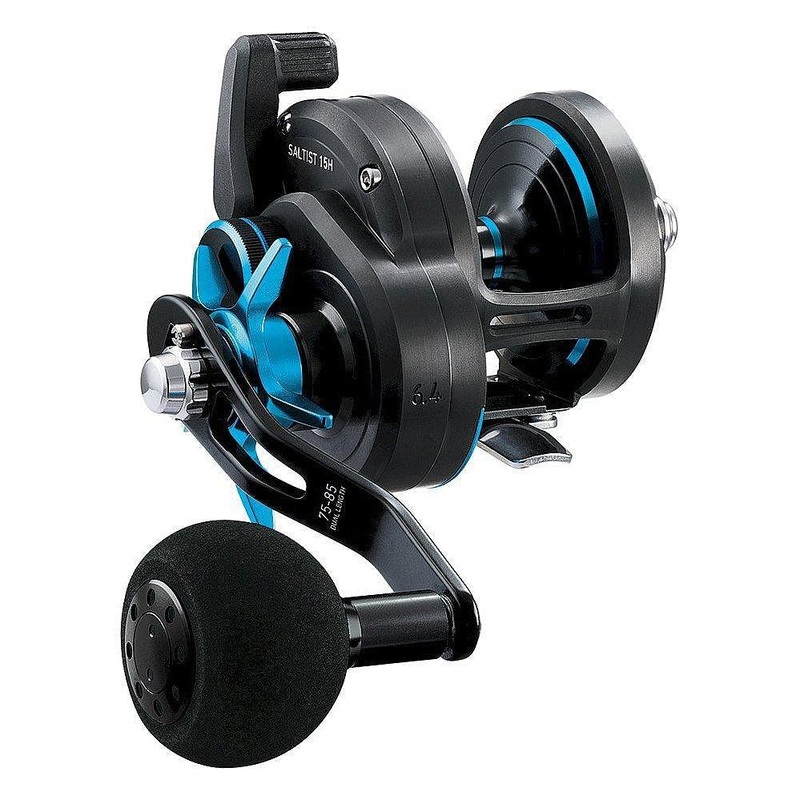 Daiwa Saltist Star Drag Conventional Reel