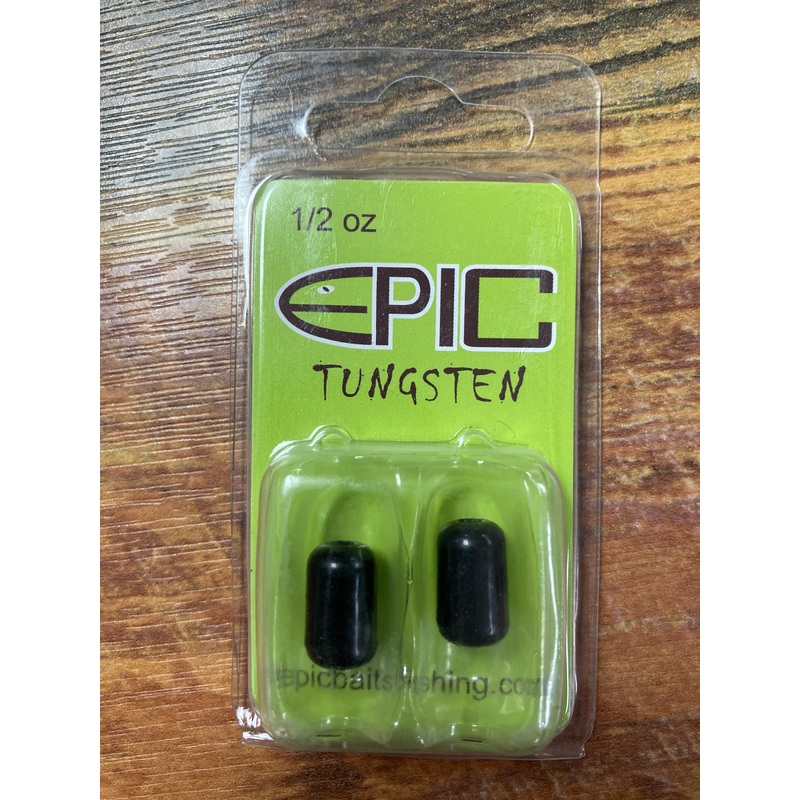 Epic Tungsten Barrel Weight 1/2 oz. Black