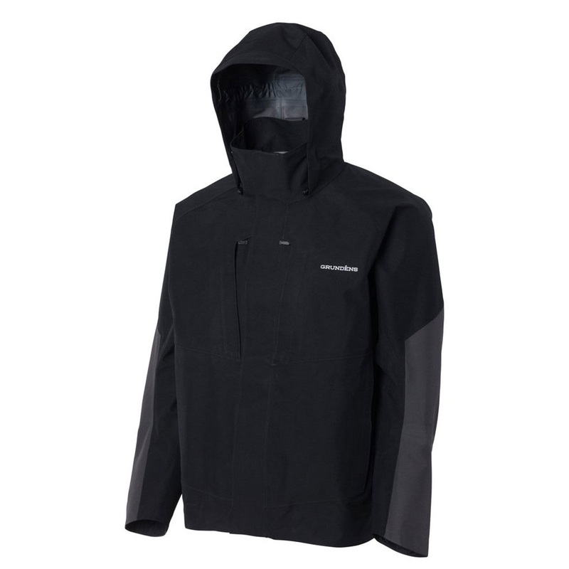 Grundens Buoy x Gore-tex Anorak, Black, L