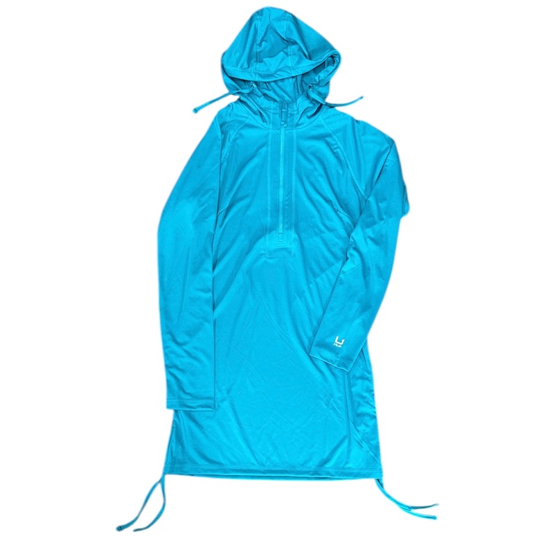 HUK Pursuit Coverup Dress MED Teal