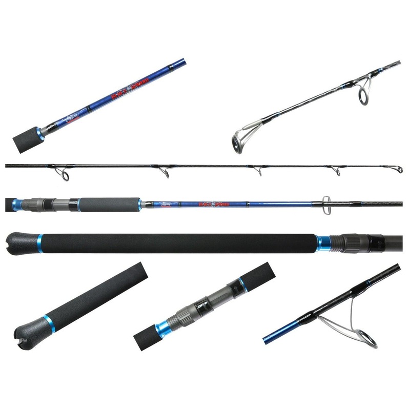 Jigging World Black Widow Popping Rods