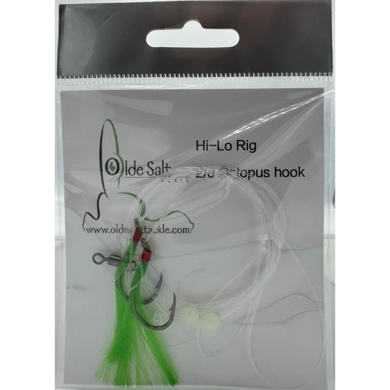 Olde Salt Tackle Hi-Lo Octopus Hook Rigs