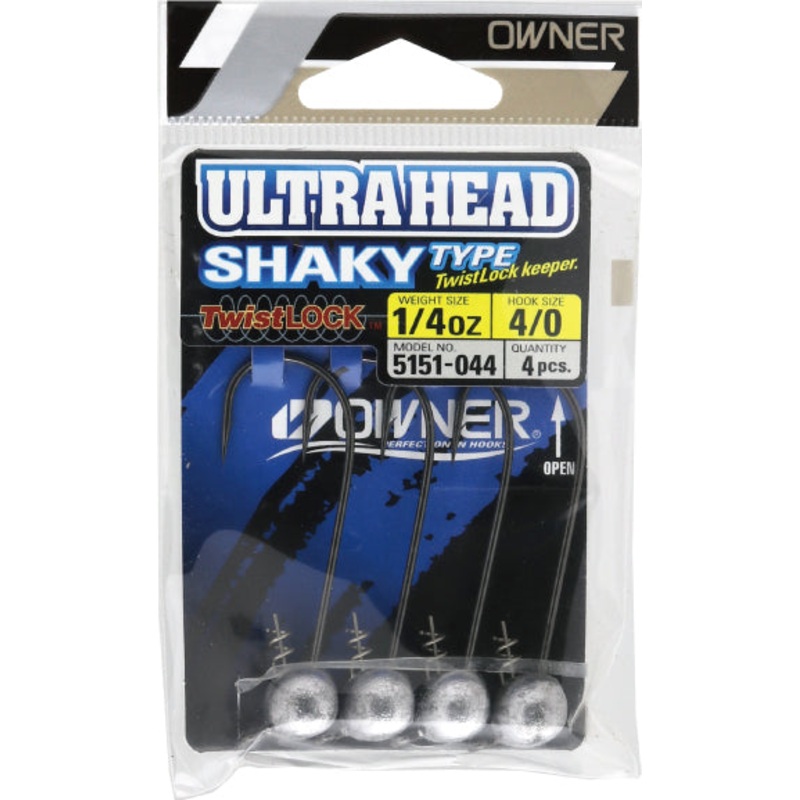 Owner - Shaky Head Freshwater Jigs (5151)