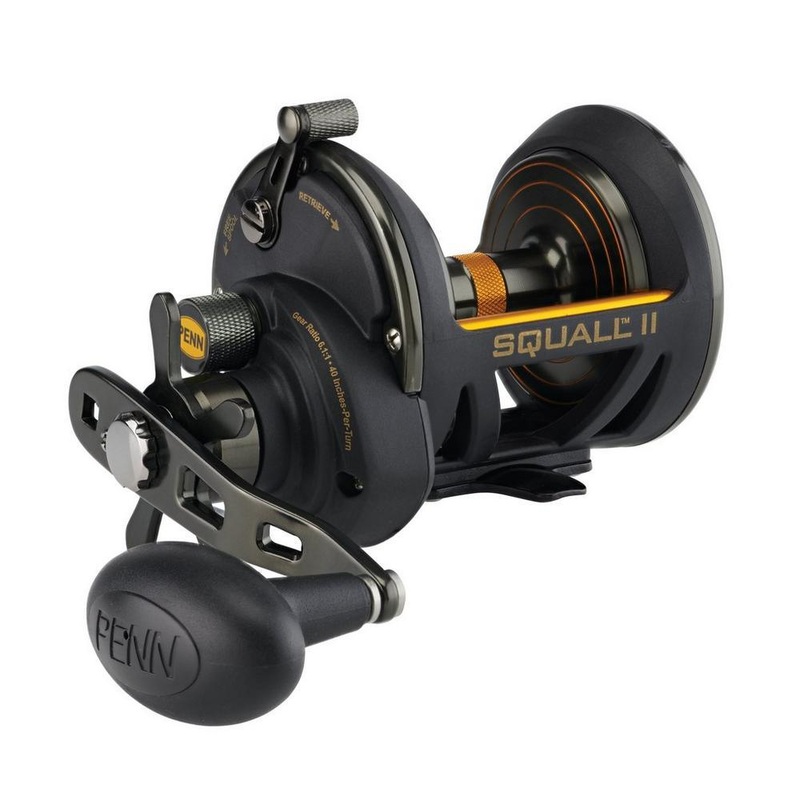 Penn Squall II Star Drag Conventional Reels