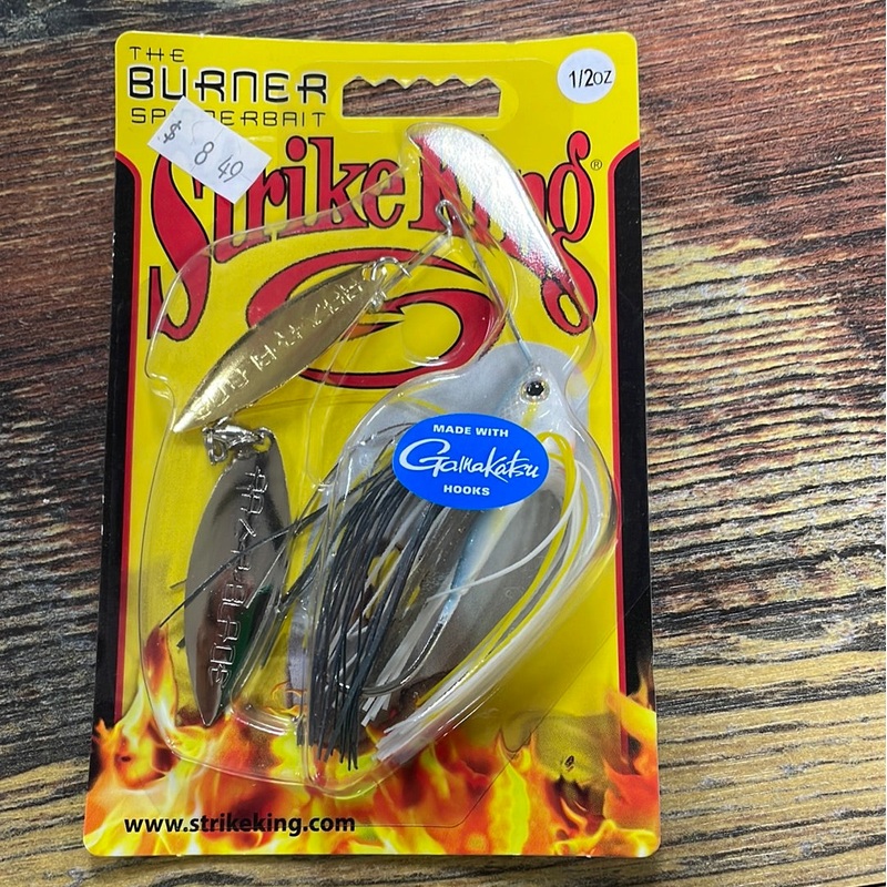 Strike King Spinnerbait 1/2 oz. The Burner
