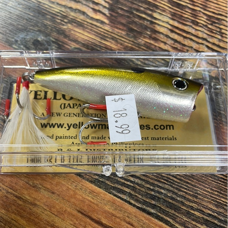Yellow Magic Popper 3/4 oz. Tennessee Shad