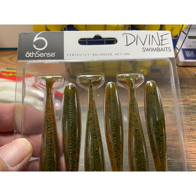 6th Sense Divine Swimbaits 3.8" Mexican Spice