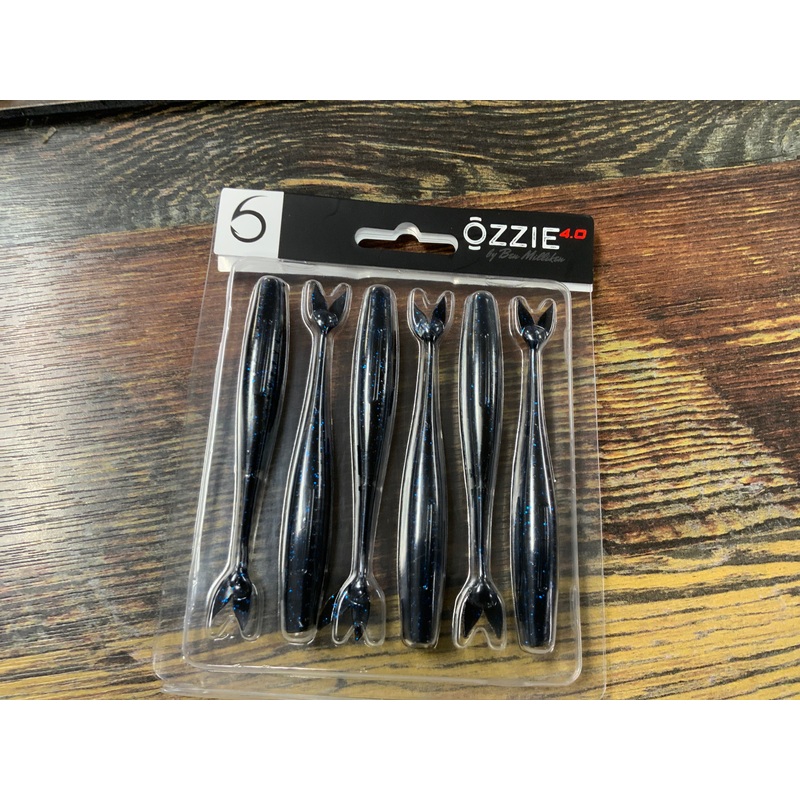 6th Sense Ozzie 4.0 Black N Blue