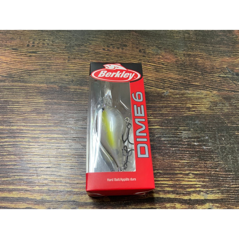 Berkley Dime 6 - 1/2 oz. 2.25" Ghost Morning Dawn