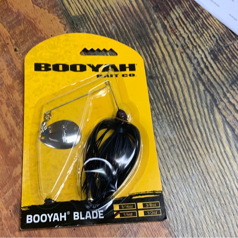 BOOYAH Blade 1/4 oz. Colorado Blade Black