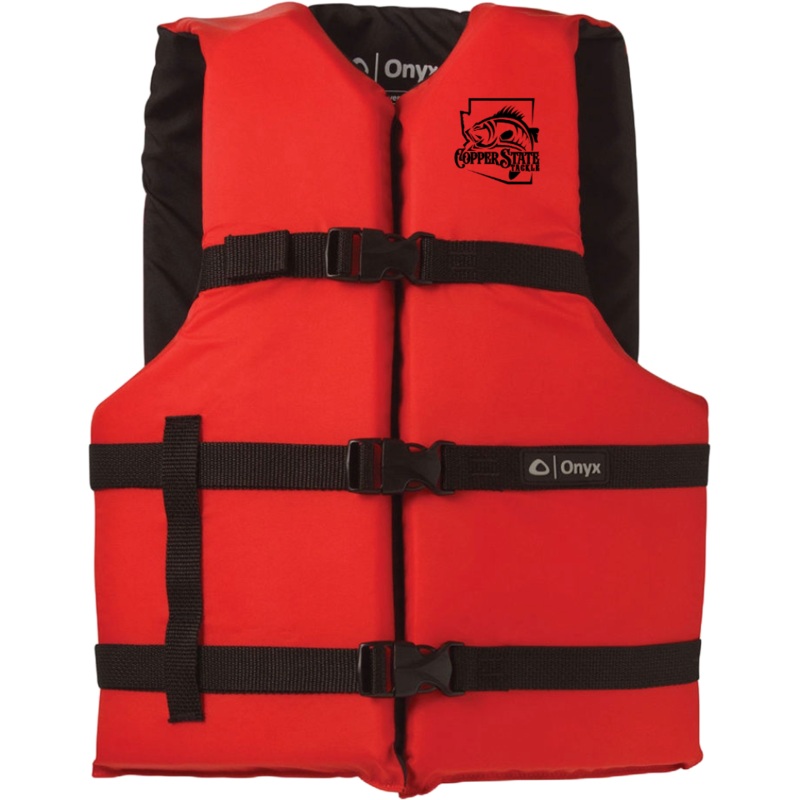 COPPERSTATE TACKLE ALL PURPOSE LIFE JACKET