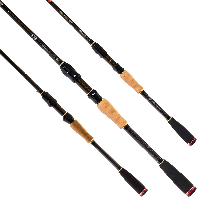 Favorite Rush 7'2" Spinning Rod Medium Heavy