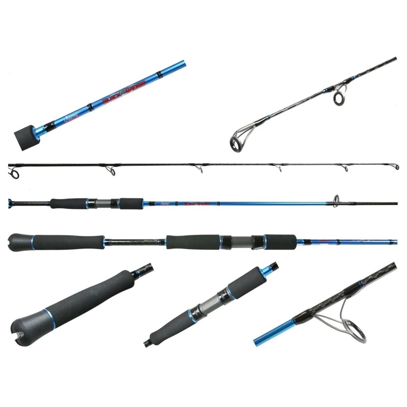 Jigging World - Black Widow Spinning Rods
