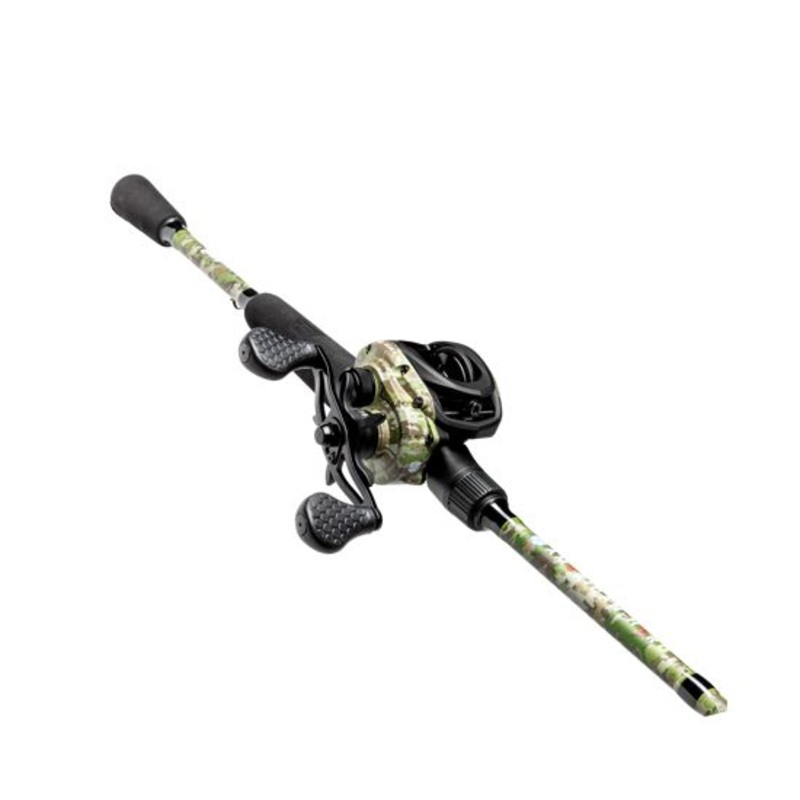 Lew's American Hero Camo Baitcast Combo