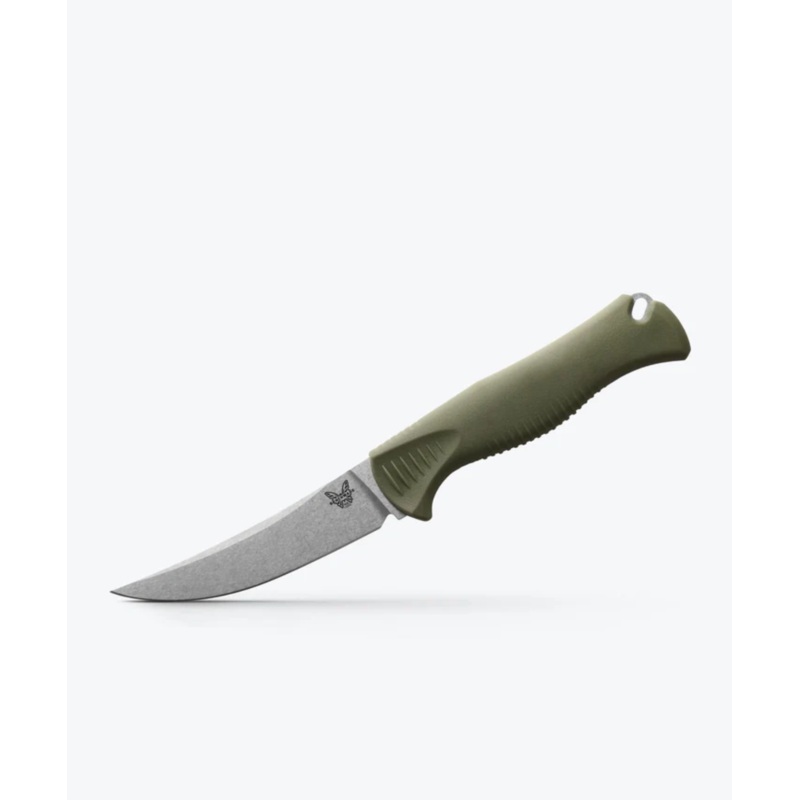 Meatcrafter | Dark Olive Santoprene | 4" Trailing Point