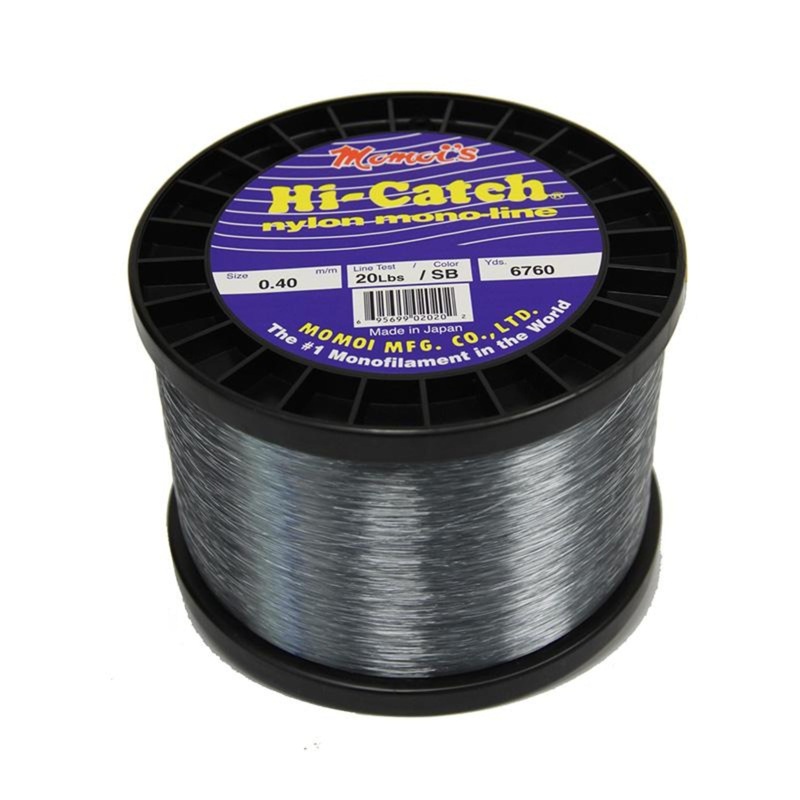 Momoi Hi-Catch Nylon Monofilament Fishing Line (2 lb Spool)