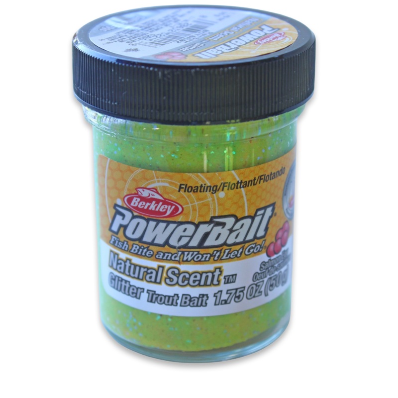 Powerbait Natural Scent Glitter Salmon Egg