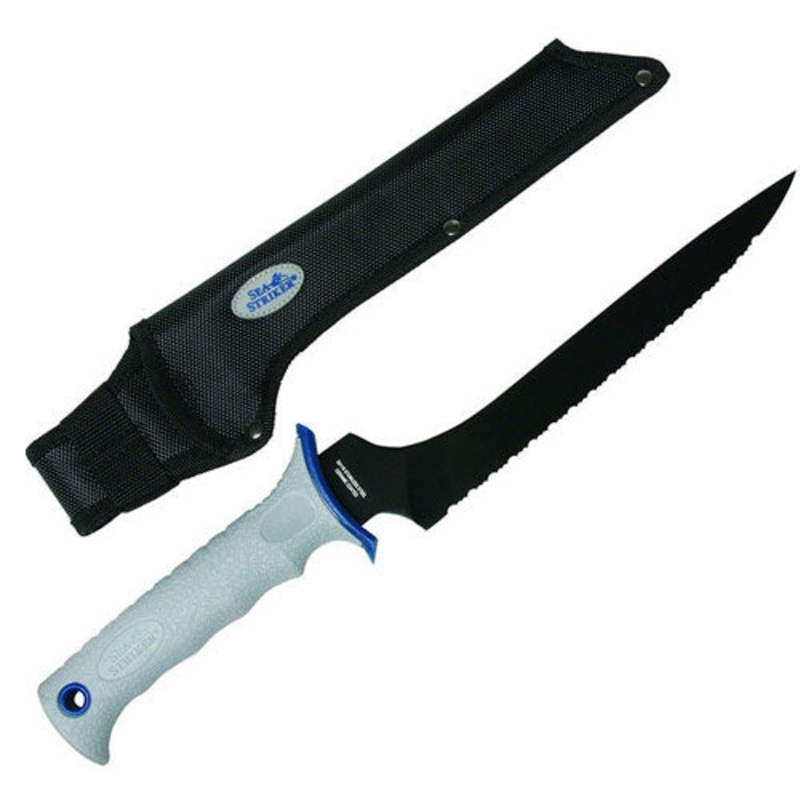 Sea Striker Serrated Fillet Knife
