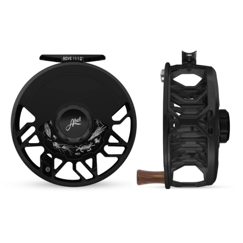 Abel Rove 5/7 Black/ Black/ Walnut