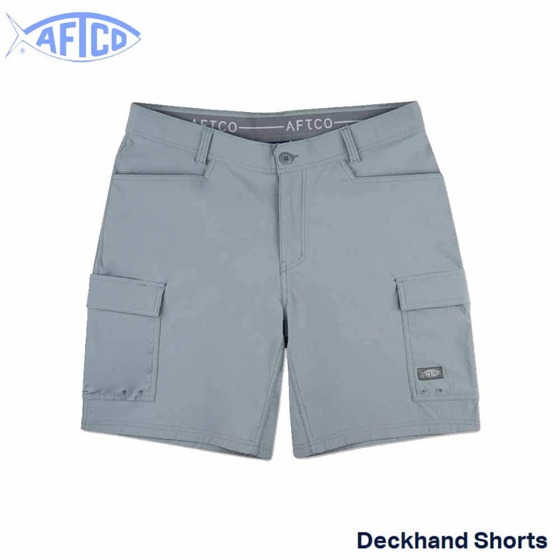 Aftco Steel Deckhand Shorts