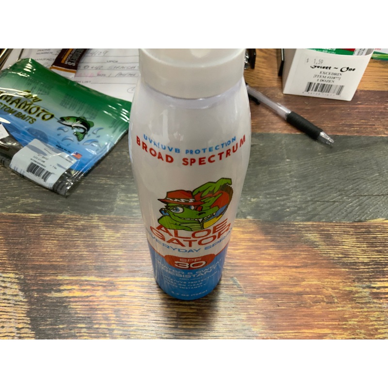 ALOE GATOR Sunscreen 50 SPF - 5.5 0z.