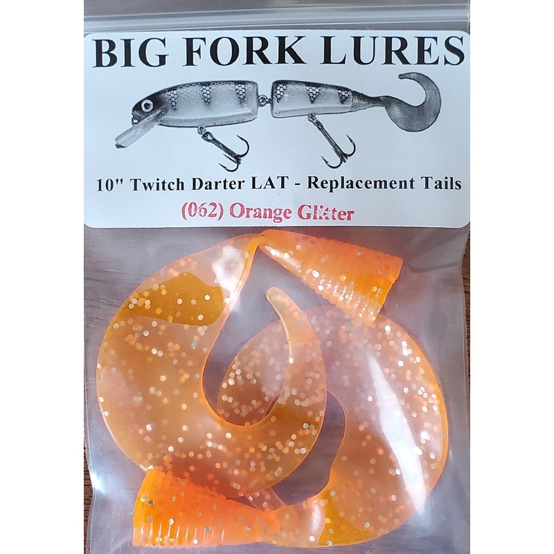 Big Fork Twitch Darter LAT Replacement Tails