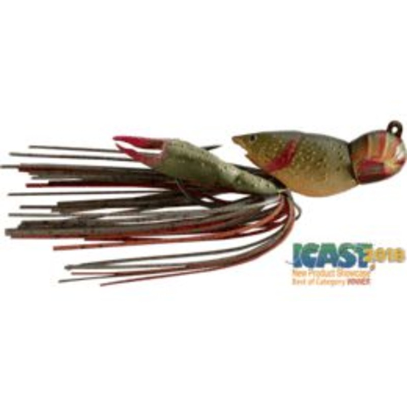 Live Target Hollow Body Craw Jigs
