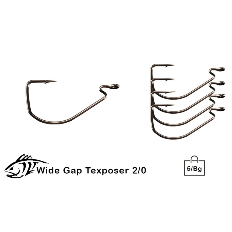 Lunker City Wide Gap Texposer Hook