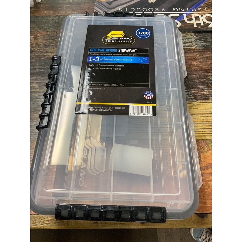 Plano Waterproof Deep Stowaway - Clear