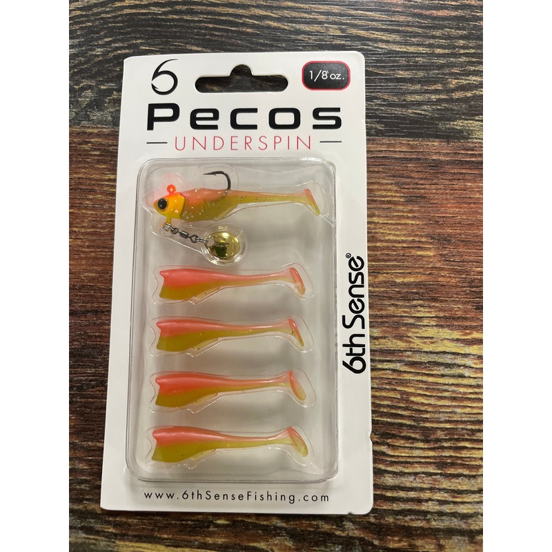 6th Sense Pecos Underspin 1/8 oz. Pro Chicken