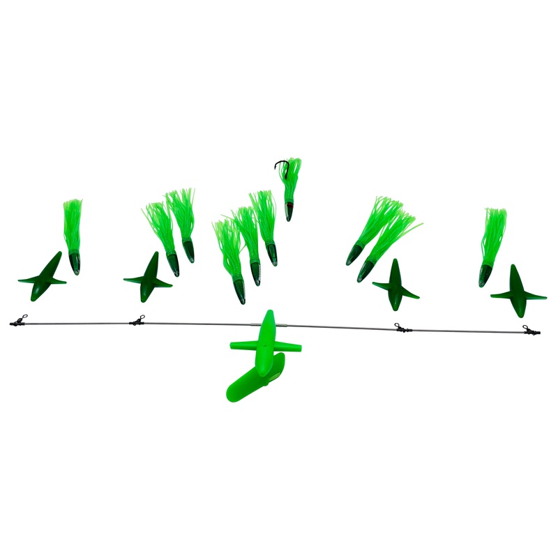 ChatterLures - 36in Side Trackers - 9in Machines