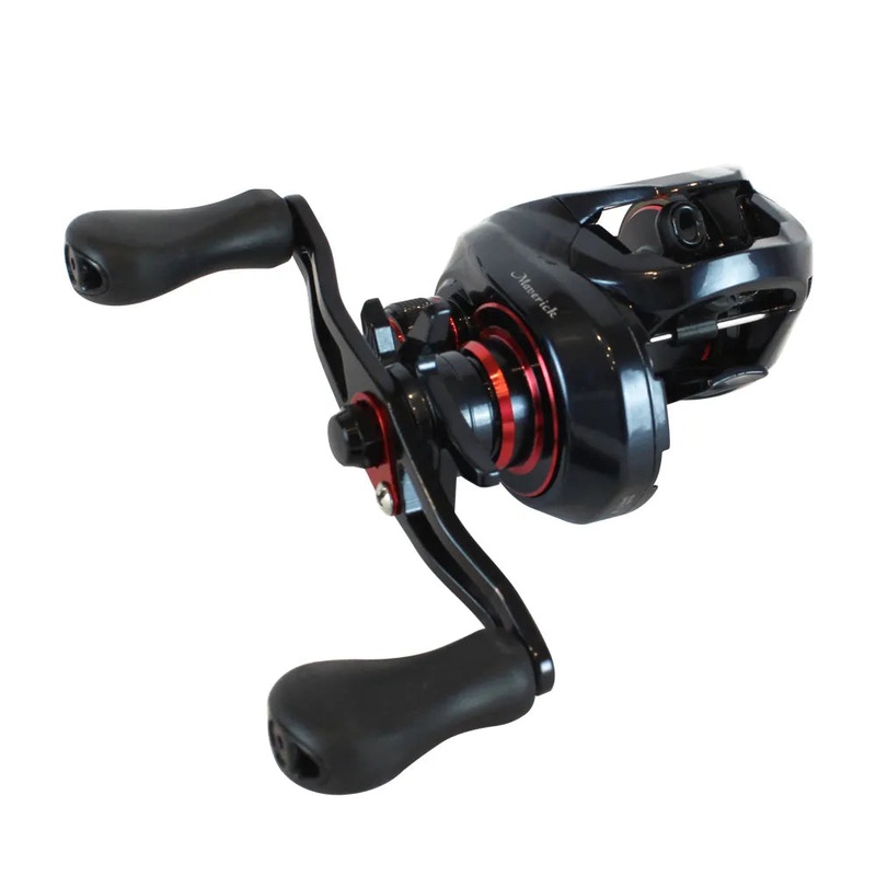 Dobyns Bait Caster 8:1:1 - RH - Red