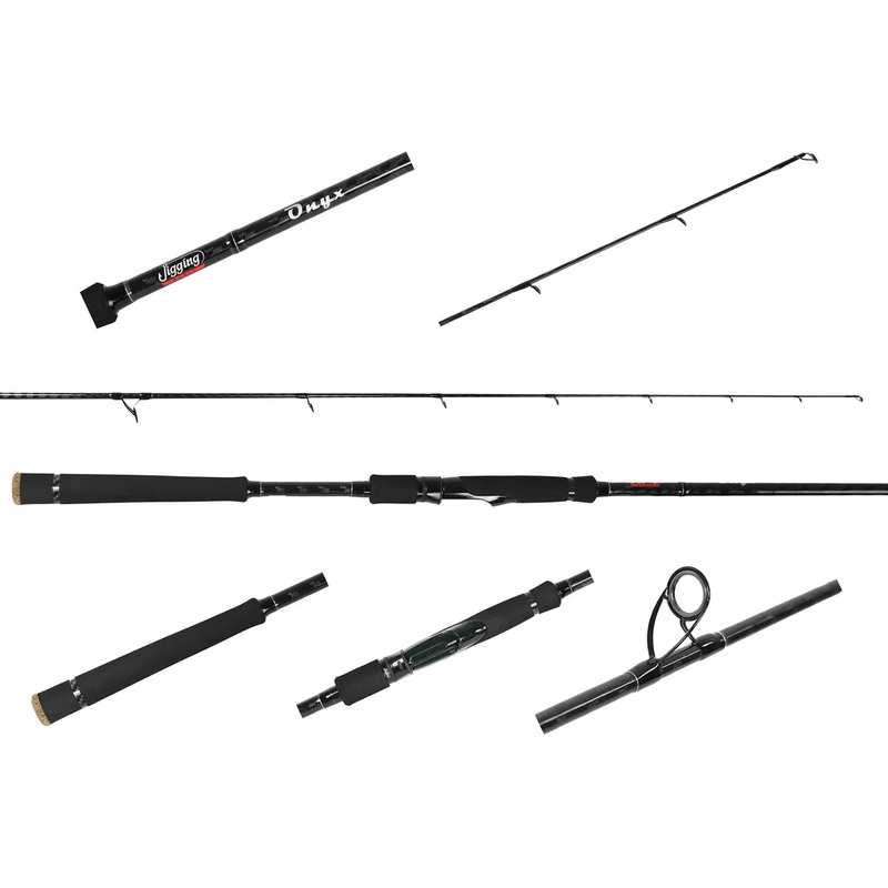 Jigging World Onyx Inshore Spinning Jigging Rods