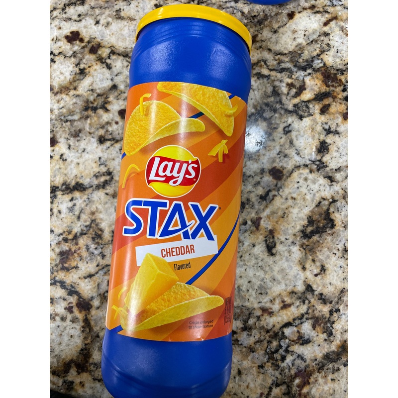 Lays Stax Cheddar