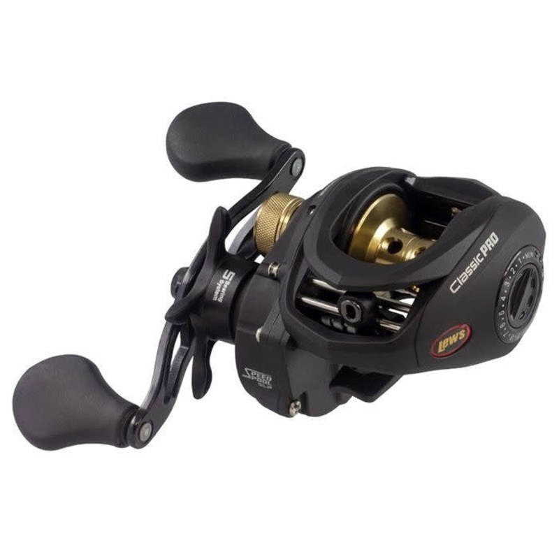 Lew's Classic Pro Low Profile Baitcast Reel